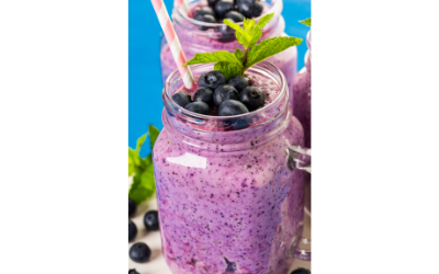 Blueberry Kale smoothie